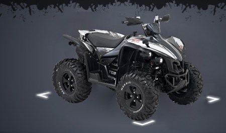 TGB Target 550 4x4 IRS 2011 TGB Target 550 4x4 IRS 2011