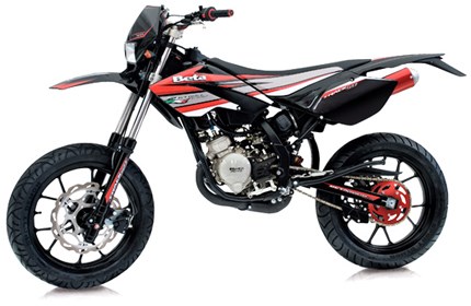 Beta RR 50 Motard Track 2011