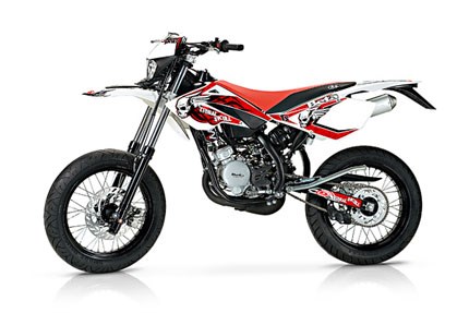 Beta RR 50 Motard Skull 2011