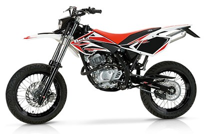 Beta RR Motard 125 4T 2011 Beta RR Motard 125 4T 2011