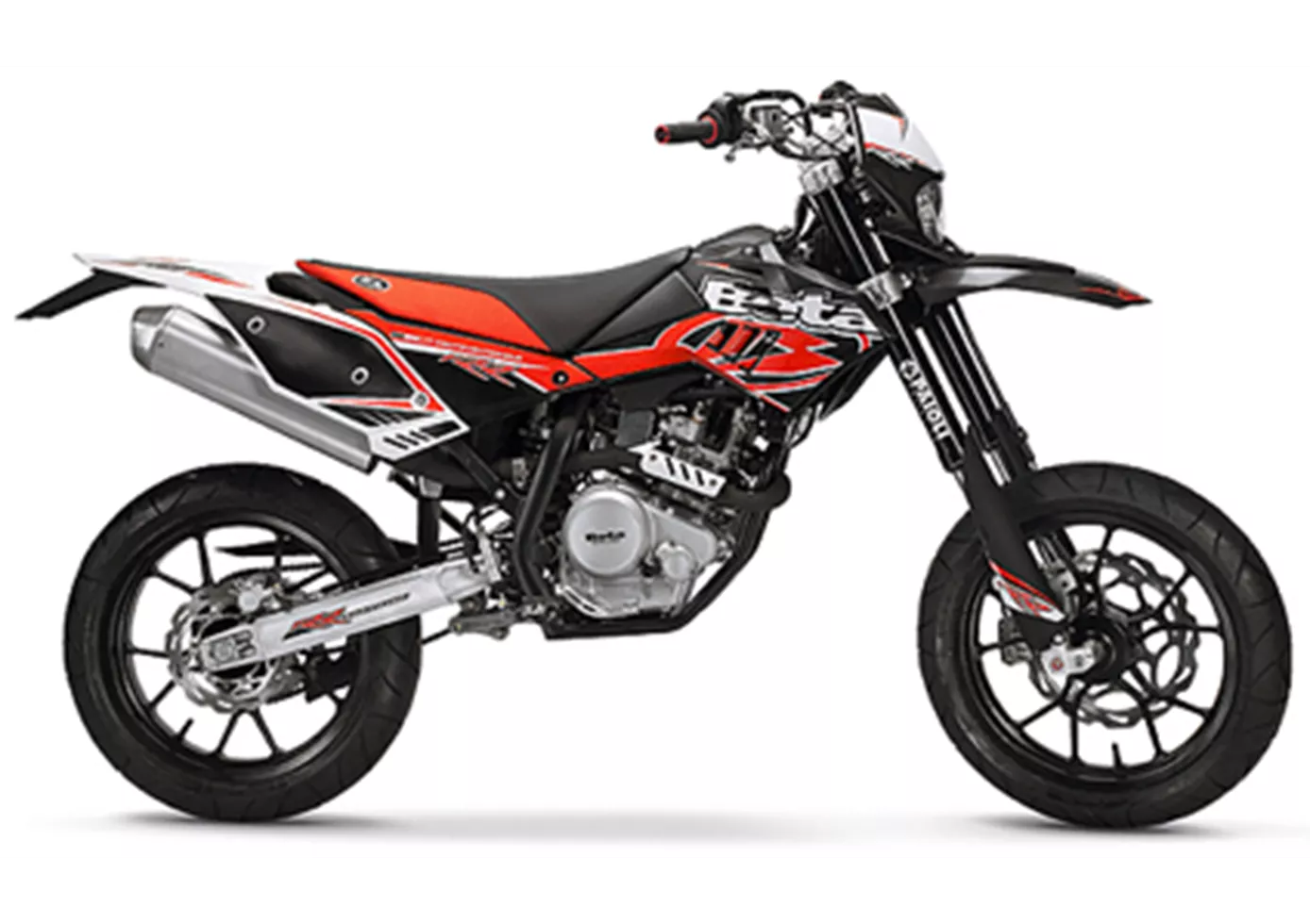 Beta RR Motard 125 4T LC 2011 Beta RR Motard 125 4T LC 2011
