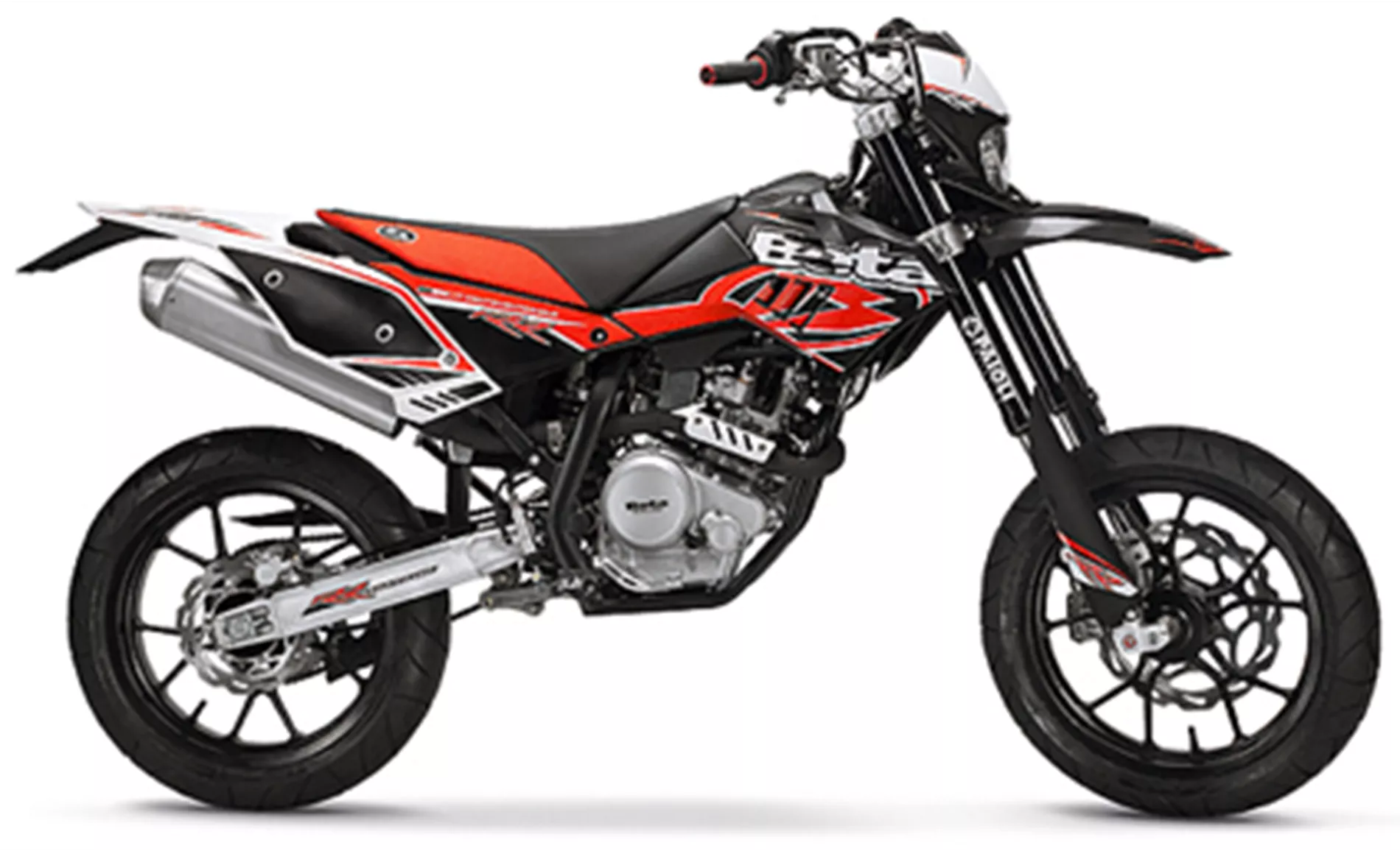 Beta RR Motard 125 4T LC 2011 Beta RR Motard 125 4T LC 2011