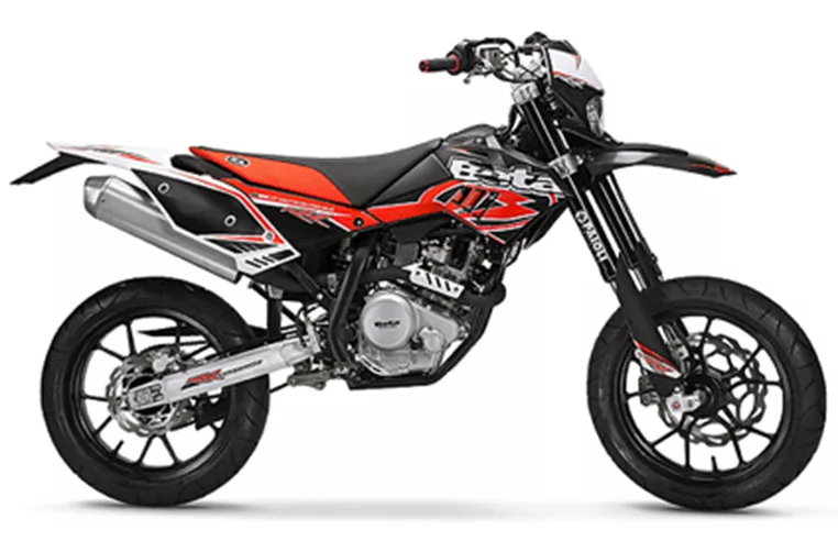 Beta RR Motard 125 4T LC 2011 Beta RR Motard 125 4T LC 2011