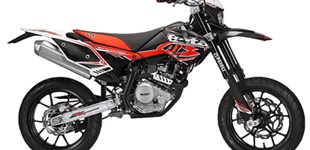 Beta RR Motard 125 4T LC 2011 vs Beta RR Enduro 4T 125 LC 2011