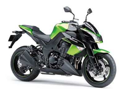 Kawasaki Z1000 2011