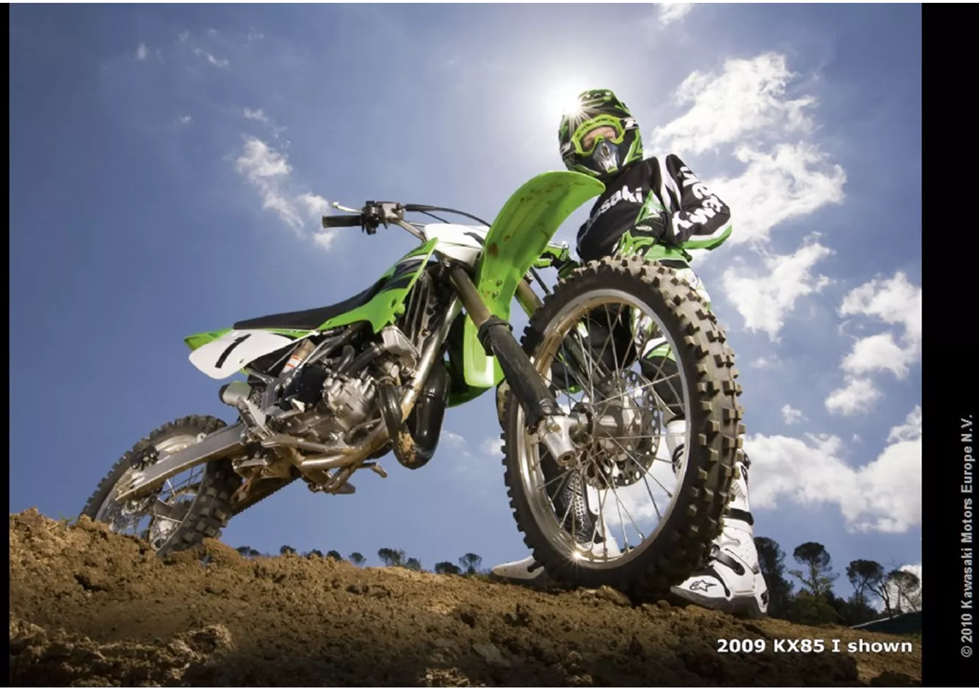 Kawasaki KX85 II 2011 Kawasaki KX85 II 2011