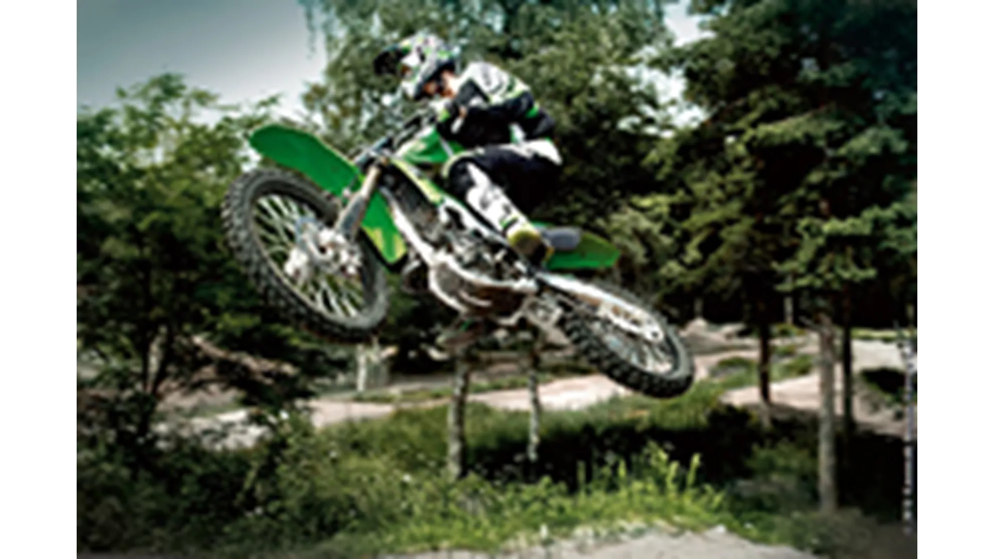 Kawasaki KX250F - Image 2 Kawasaki KX250F - Image 2