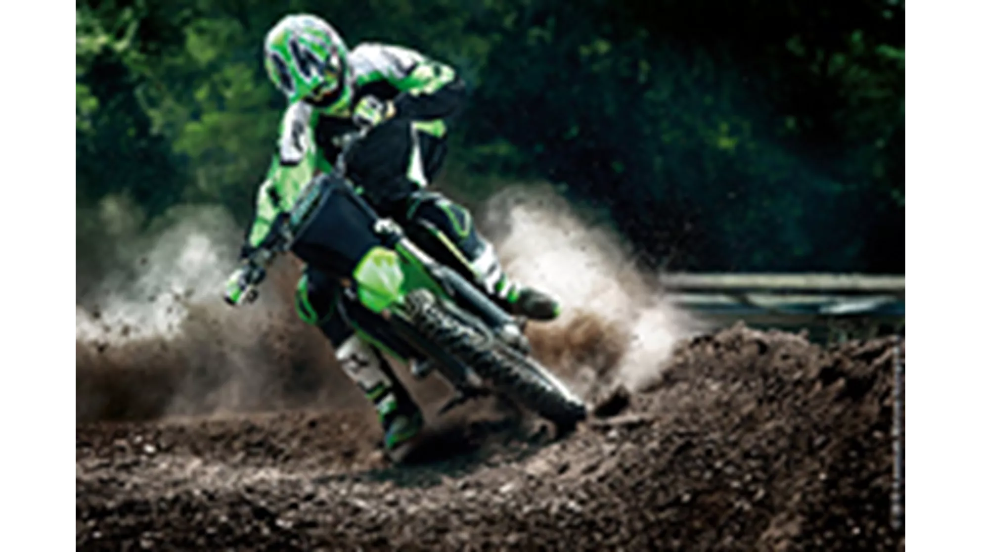 Kawasaki KX250F - Image 3 Kawasaki KX250F - Image 3