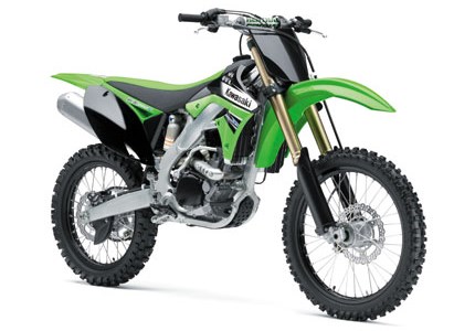Kawasaki KX250F 2011