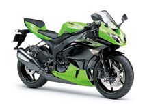 Kawasaki Ninja ZX 10R 2008 vs Kawasaki Ninja ZX 6R 2011