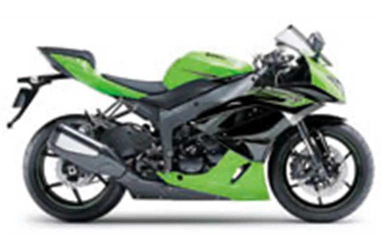 Kawasaki Ninja ZX-6R 2011 Kawasaki Ninja ZX-6R 2011