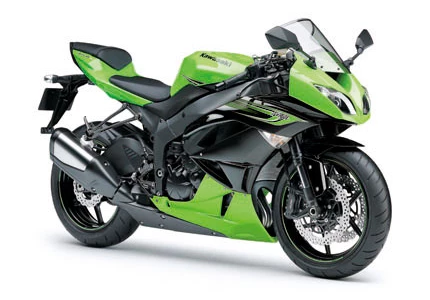 Kawasaki Ninja ZX-6R 2011 Kawasaki Ninja ZX-6R 2011
