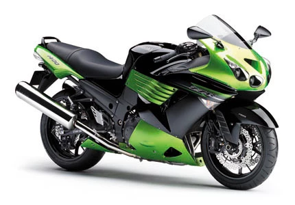 Kawasaki ZZR 1400 2011 Kawasaki ZZR 1400 2011