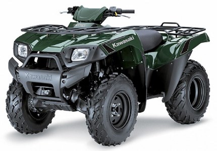 Kawasaki KVF 650 4x4 2011 Kawasaki KVF 650 4x4 2011