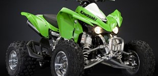 Dinli Sports 450 Special Offroad 2010 vs Kawasaki KFX 450 R 2011