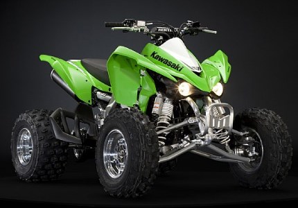 Kawasaki KFX 450 R 2011