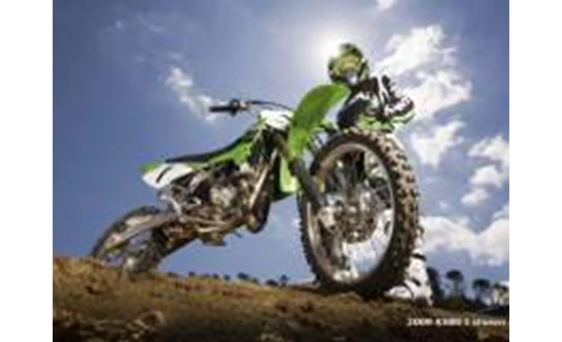 Kawasaki KX 85 2011 Kawasaki KX 85 2011