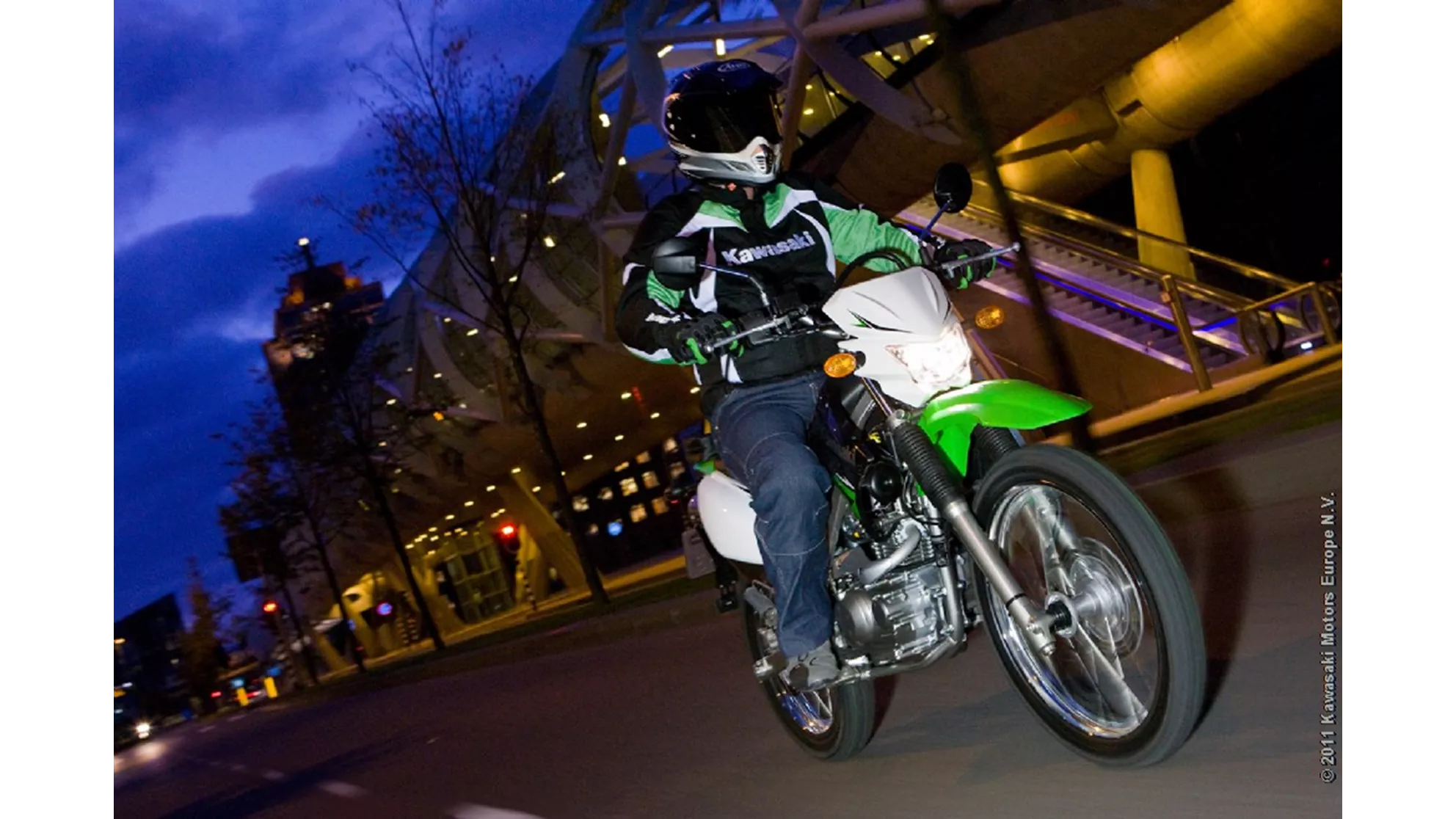 Kawasaki KLX 125 - Image 8 Kawasaki KLX 125 - Image 8
