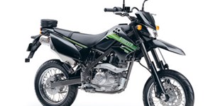 Kawasaki D-Tracker 125 2011 vs Suzuki DR-Z 400 SM 2007