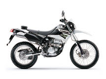 Motorrad Vergleich Zündapp ZXE 250 2020 vs. Kawasaki KLX 250 2011