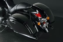 Kawasaki VN 1700 Voyager Custom 2011 - Bild 3