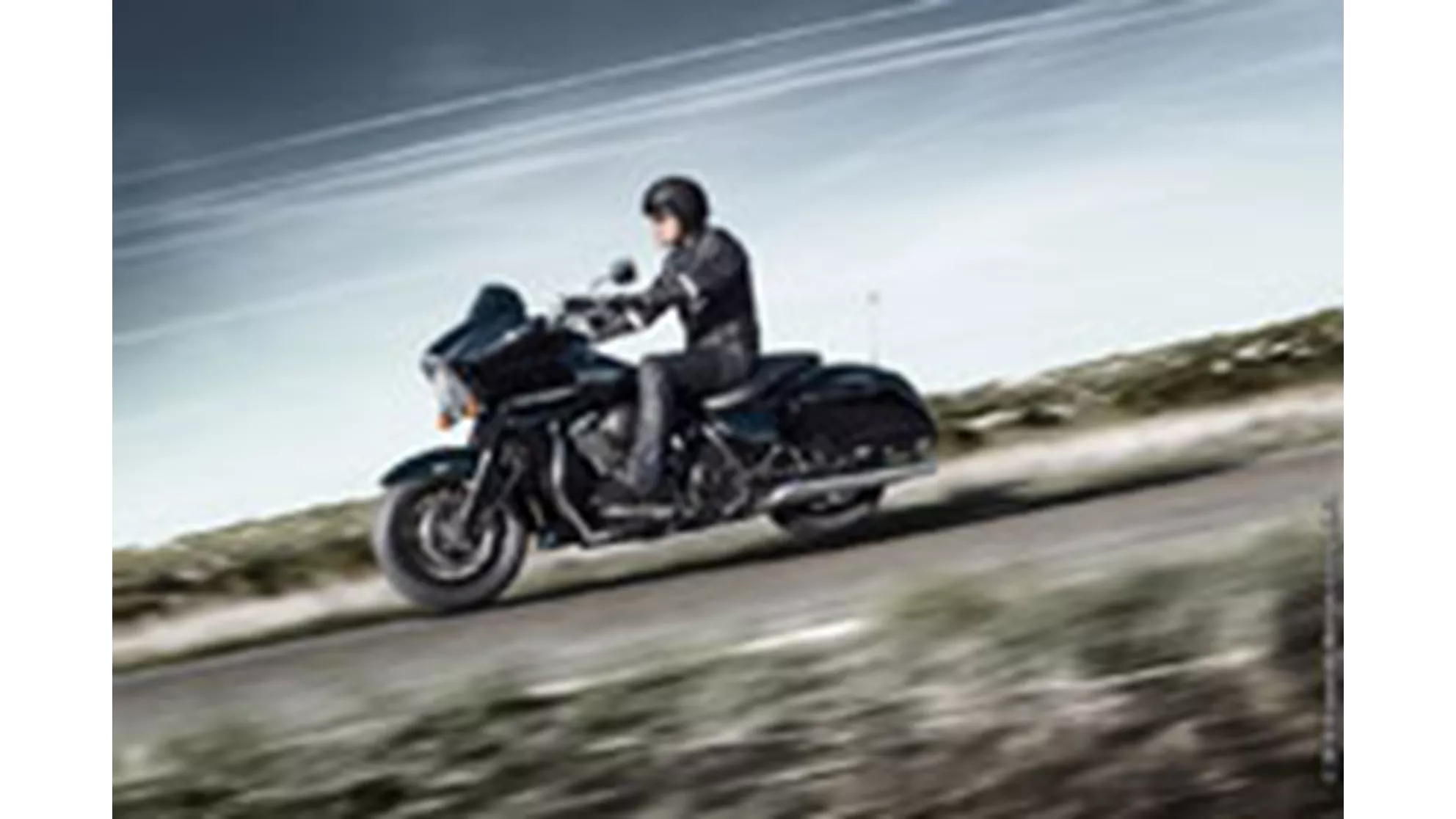 Kawasaki VN 1700 Voyager Custom - Image 4 Kawasaki VN 1700 Voyager Custom - Image 4
