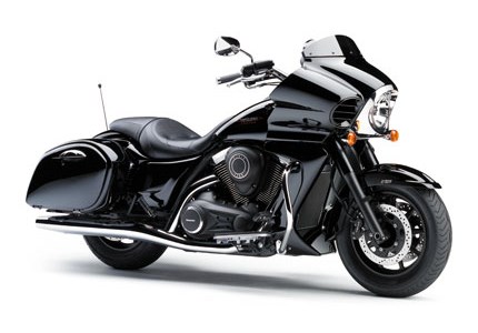 Kawasaki VN 1700 Voyager Custom 2011