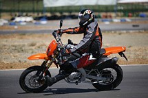 Motorhispania Duna 125 SM 2011 - Bild 2