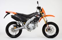 Motorhispania Duna 125 SM 2011 - Bild 4