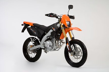 Motorhispania Duna 125 SM 2011