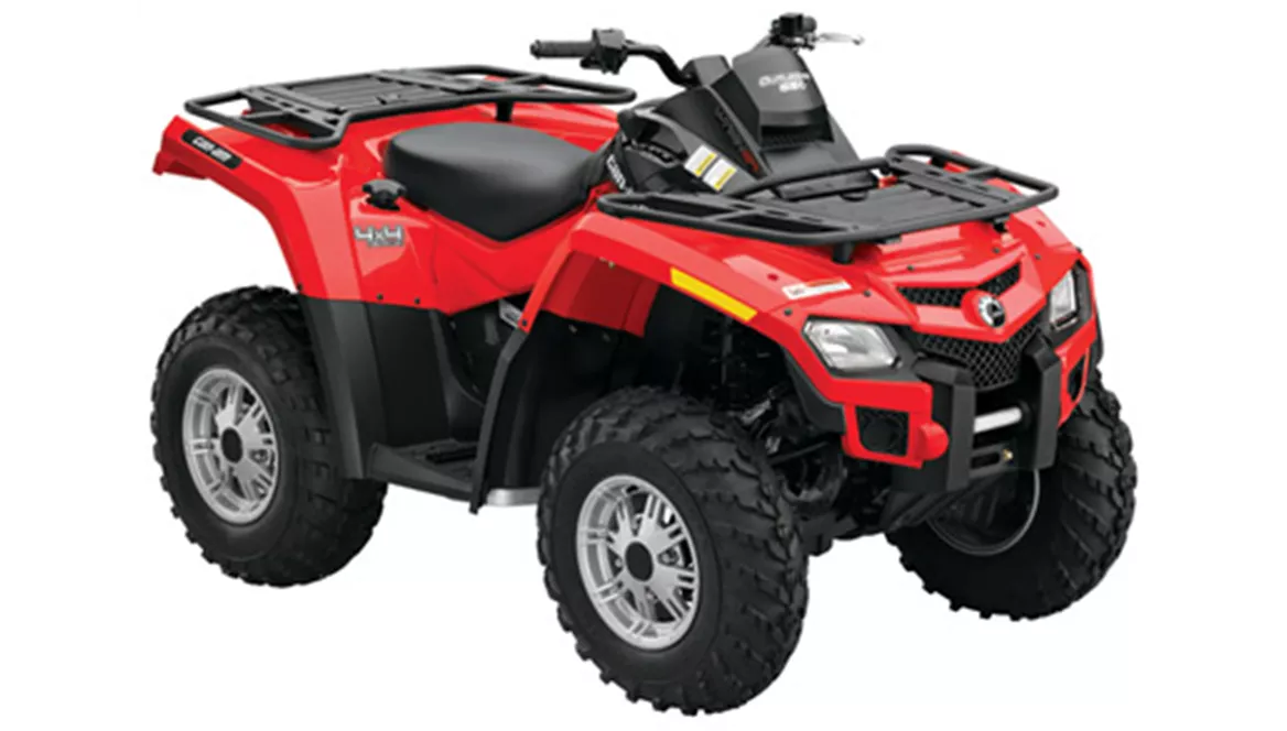 Can-Am Outlander 650 2011 Can-Am Outlander 650 2011