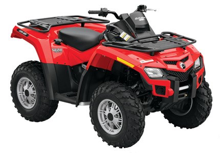 Can-Am Outlander 650 2011
