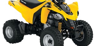 Can-Am DS 450 2011 vs Adly Hurricane 500 2017