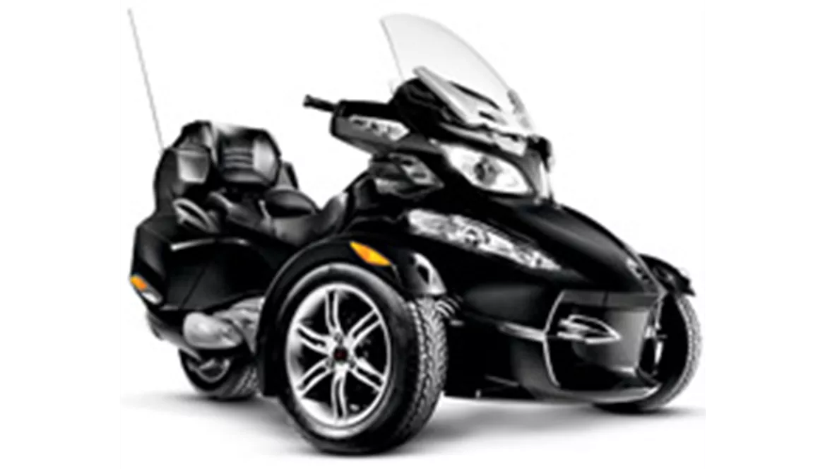 Can-Am Roadster Spyder RT 2011 Can-Am Roadster Spyder RT 2011