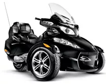 Can-Am Roadster Spyder RT Can-Am Roadster Spyder RT