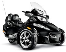 Can-Am Roadster Spyder RT 2011 - Bild 2