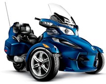 Can-Am Roadster Spyder RT 2011 - Bild 4