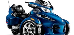 Can-Am Roadster Spyder RT 2011 vs Can-Am Roadster Spyder RT 2013