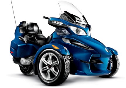 Can-Am Roadster Spyder RT 2011