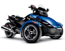 Can-Am Roadster Spyder RS 2011 - Bild 2