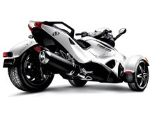 Can-Am Roadster Spyder RS 2011 - Bild 3