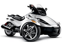 Can-Am Roadster Spyder RS 2011 - Bild 4