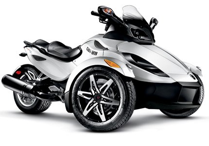 Can-Am Roadster Spyder RS 2011