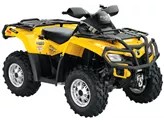 Can-Am Outlander 500 2011 Can-Am Outlander 500 2011