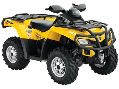 Can-Am Outlander 500 2011 Can-Am Outlander 500 2011