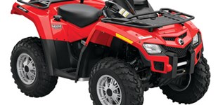 Can-Am Outlander Max 650 2011 vs Can-Am Outlander 650 Max XT 2009