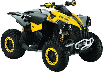 Can-Am Renegade 800R 2011 vs Can-Am Outlander 800 MAX Ltd. 2009