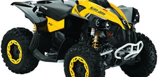 Polaris Scrambler 850 2013 vs Can-Am Renegade 800R 2011