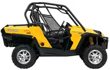 Can-Am COMMANDER 800 DPS Can-Am COMMANDER 800 DPS