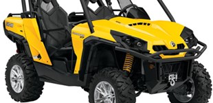 Can-Am COMMANDER 800 DPS 2011 vs Ducati Scrambler Desert Sled 2019